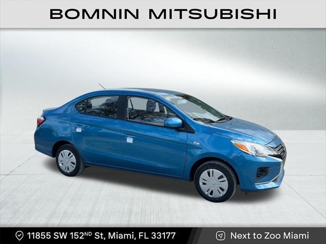 new 2024 Mitsubishi Mirage G4 car, priced at $14,000