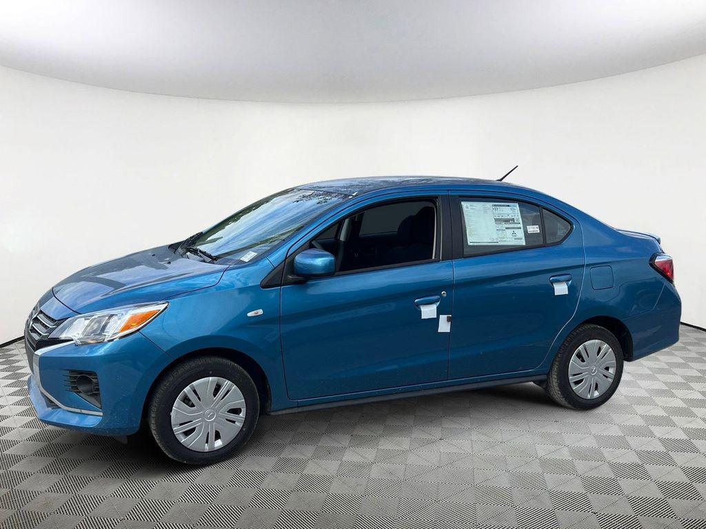 new 2024 Mitsubishi Mirage G4 car, priced at $13,990