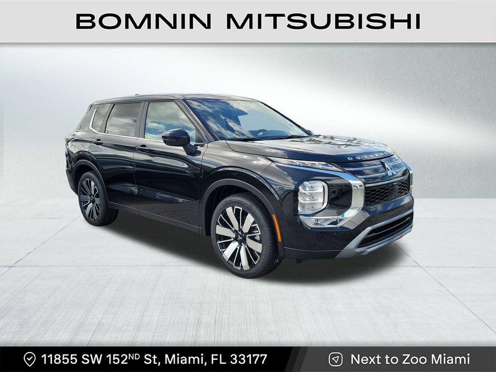 new 2025 Mitsubishi Outlander car, priced at $34,680