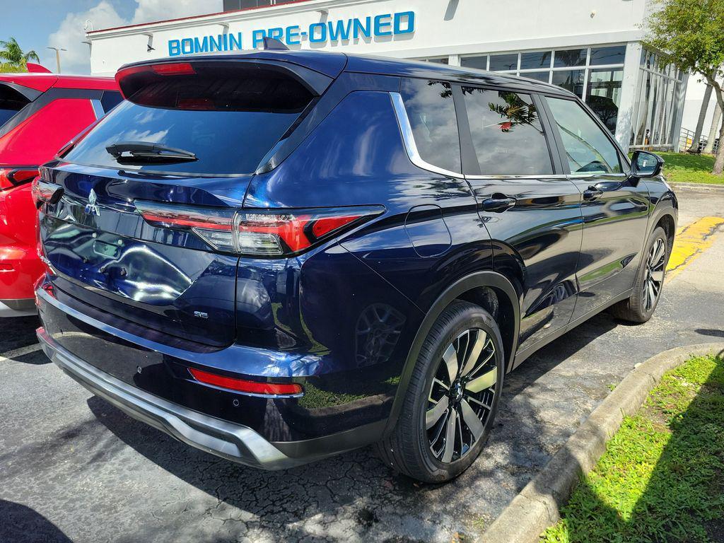 new 2025 Mitsubishi Outlander car, priced at $32,555