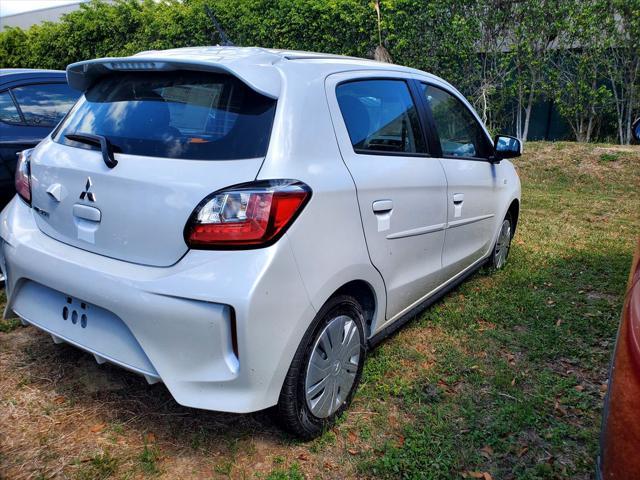 new 2024 Mitsubishi Mirage car, priced at $15,245