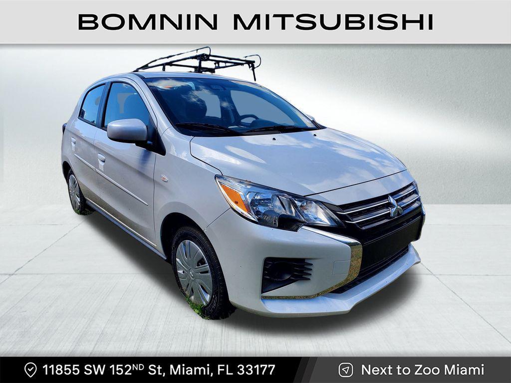 new 2024 Mitsubishi Mirage car, priced at $13,420