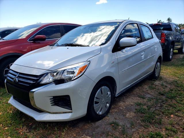 new 2024 Mitsubishi Mirage car, priced at $15,245