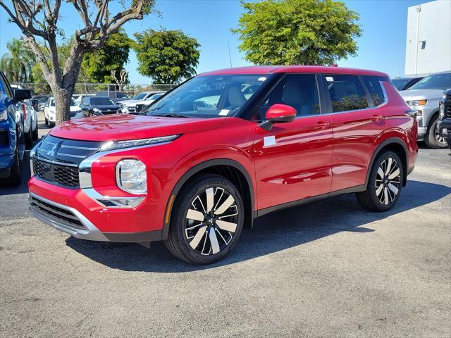 new 2025 Mitsubishi Outlander car, priced at $31,885