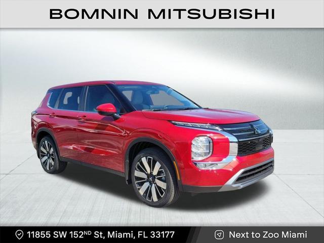 new 2025 Mitsubishi Outlander car, priced at $31,885
