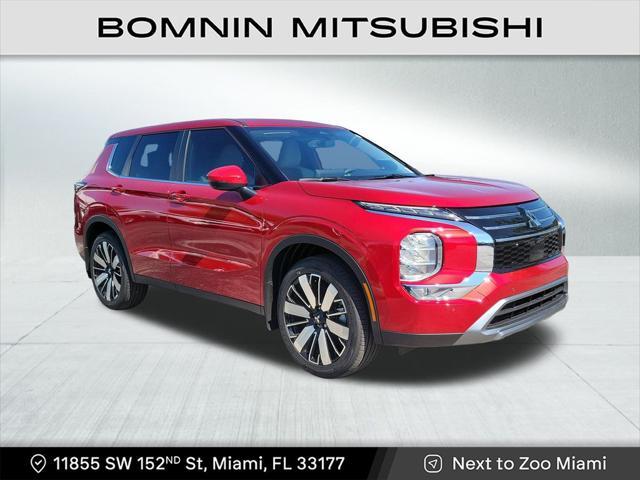 new 2025 Mitsubishi Outlander car, priced at $33,110
