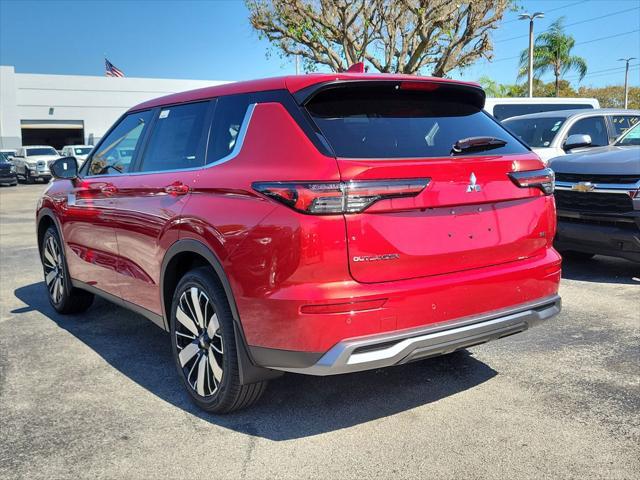 new 2025 Mitsubishi Outlander car, priced at $31,885