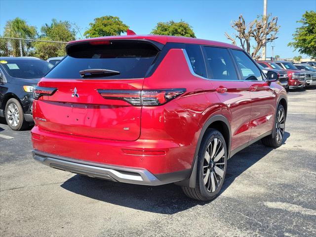 new 2025 Mitsubishi Outlander car, priced at $31,885