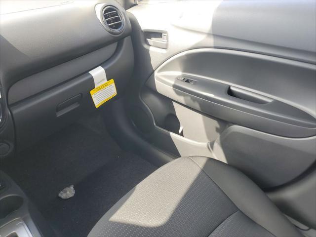 new 2024 Mitsubishi Mirage G4 car, priced at $13,875
