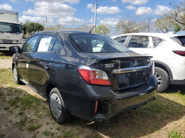 new 2024 Mitsubishi Mirage G4 car, priced at $13,875