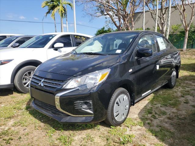 new 2024 Mitsubishi Mirage G4 car, priced at $13,875