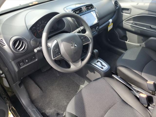 new 2024 Mitsubishi Mirage G4 car, priced at $13,875