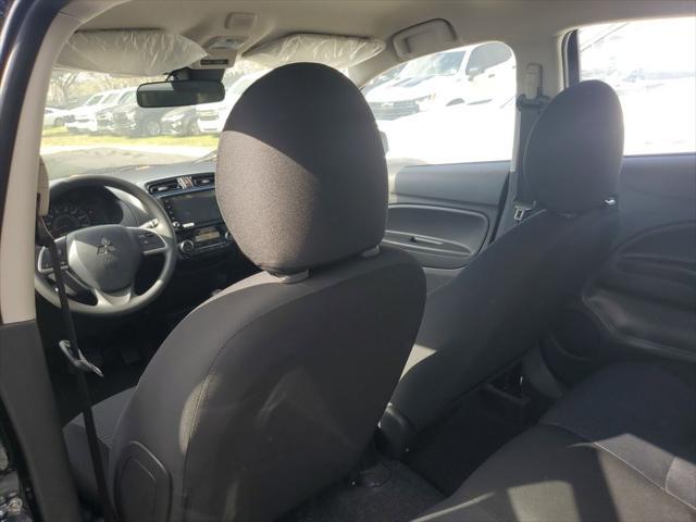 new 2024 Mitsubishi Mirage G4 car, priced at $13,875