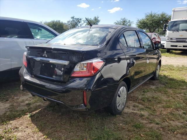 new 2024 Mitsubishi Mirage G4 car, priced at $13,875