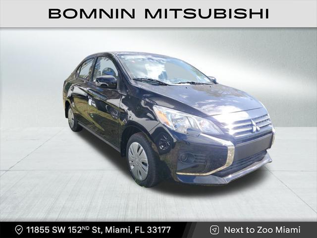 new 2024 Mitsubishi Mirage G4 car, priced at $13,990