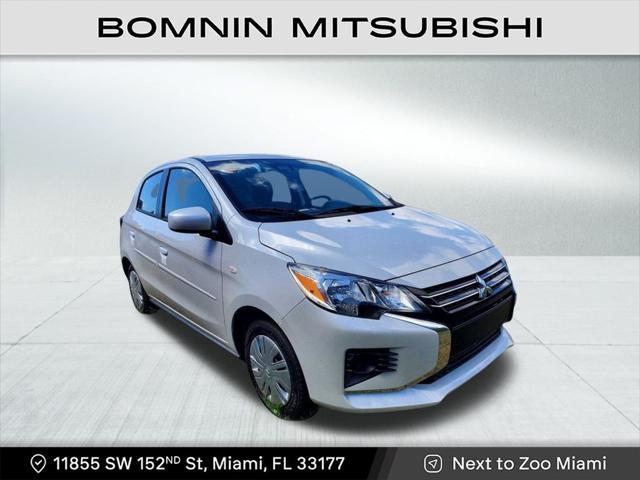 new 2024 Mitsubishi Mirage car, priced at $13,995