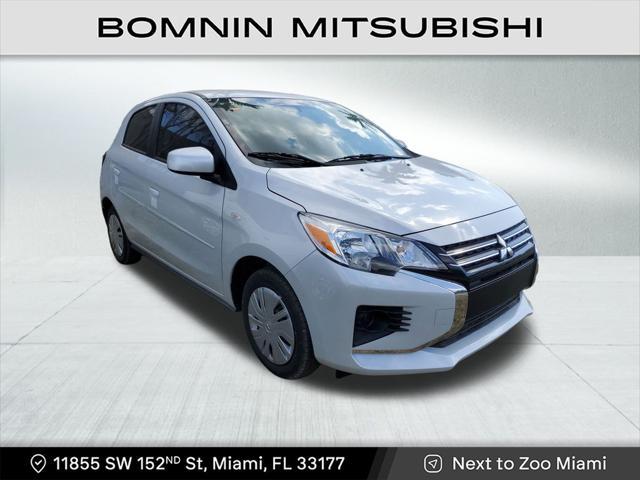 new 2024 Mitsubishi Mirage car, priced at $15,245