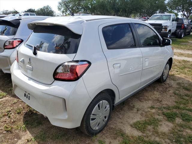 new 2024 Mitsubishi Mirage car, priced at $15,245
