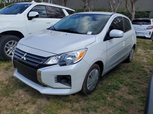 new 2024 Mitsubishi Mirage car, priced at $15,245