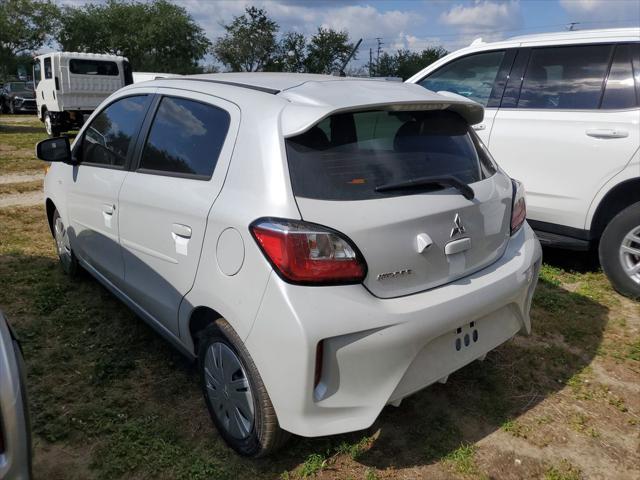 new 2024 Mitsubishi Mirage car, priced at $15,245