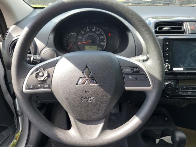 new 2024 Mitsubishi Mirage car, priced at $15,245