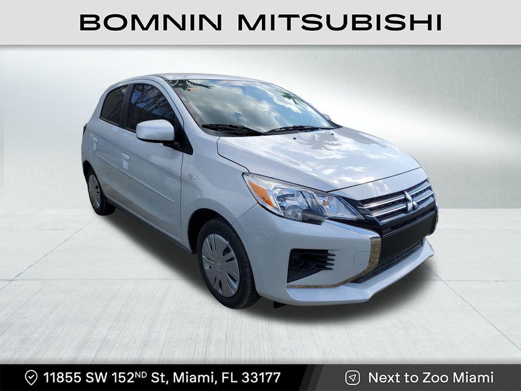 new 2024 Mitsubishi Mirage car, priced at $13,420