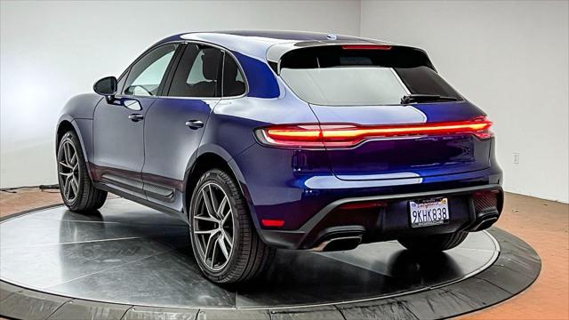 used 2024 Porsche Macan car, priced at $59,298