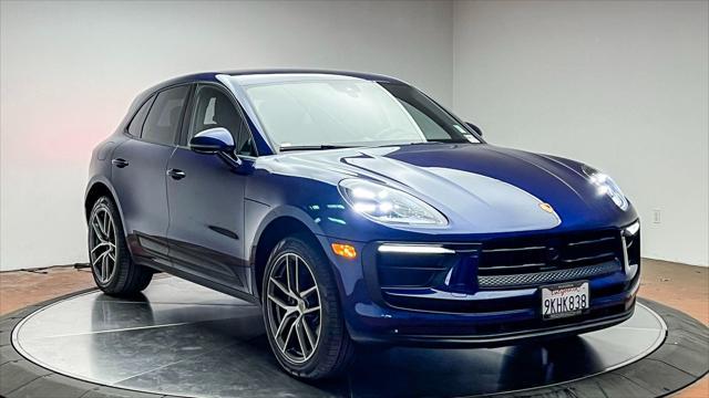 used 2024 Porsche Macan car, priced at $59,298