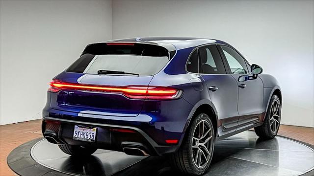 used 2024 Porsche Macan car, priced at $59,298