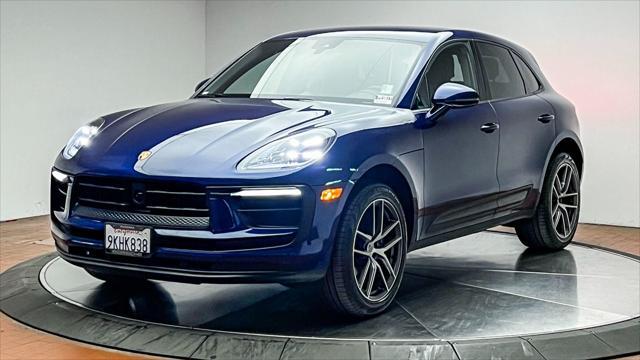 used 2024 Porsche Macan car, priced at $59,298