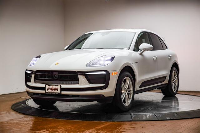 used 2024 Porsche Macan car, priced at $55,525