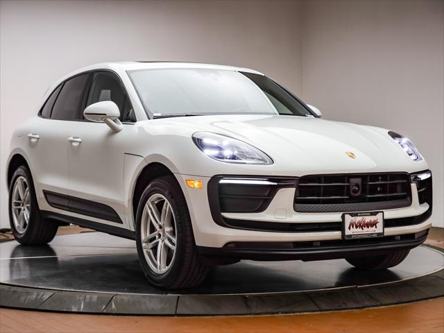 used 2025 Porsche Macan car, priced at $62,875