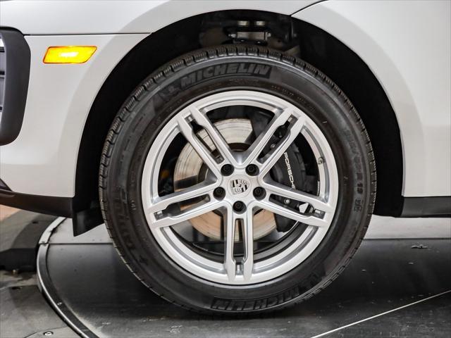 used 2025 Porsche Macan car, priced at $62,875