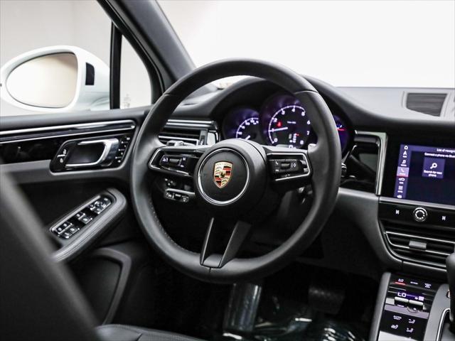 used 2025 Porsche Macan car, priced at $62,875
