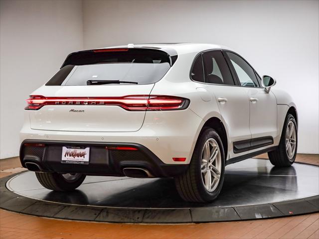 used 2025 Porsche Macan car, priced at $62,875