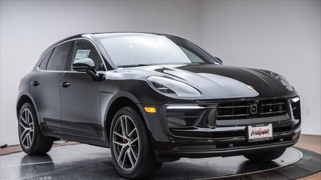 used 2024 Porsche Macan car, priced at $74,898