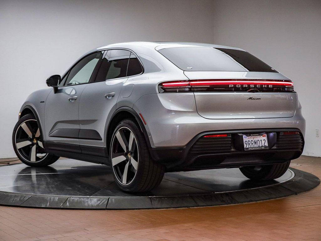 used 2025 Porsche Macan car, priced at $83,838