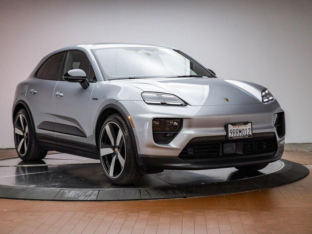 used 2025 Porsche Macan car, priced at $83,838
