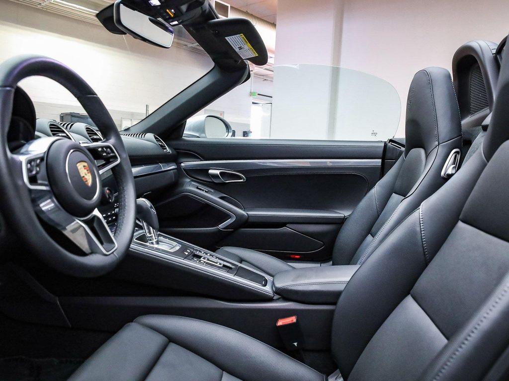 used 2025 Porsche 718 Boxster car, priced at $106,888