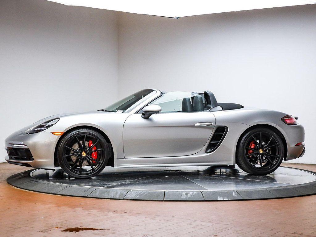 used 2025 Porsche 718 Boxster car, priced at $106,888
