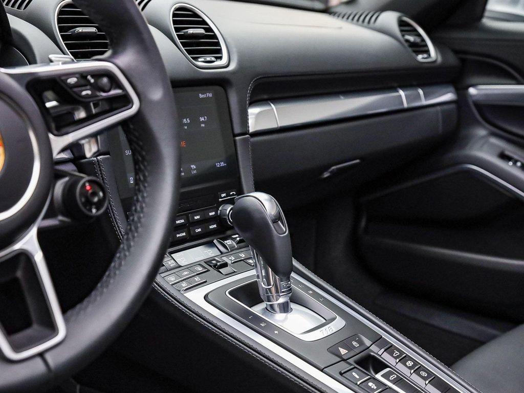 used 2025 Porsche 718 Boxster car, priced at $106,888