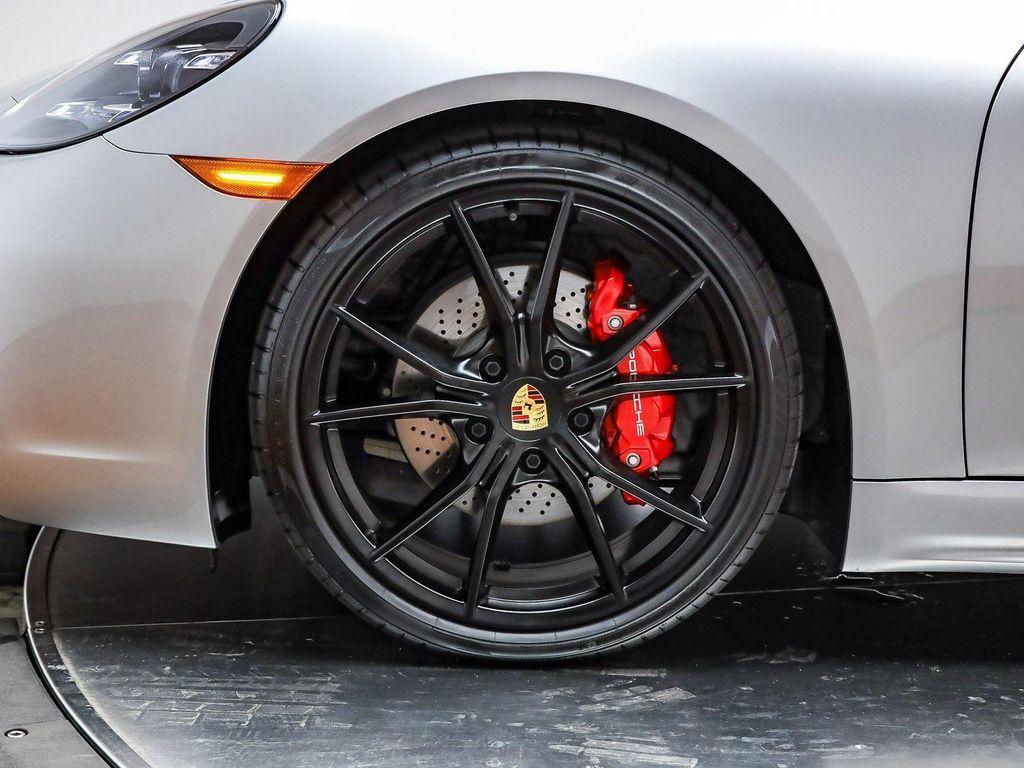 used 2025 Porsche 718 Boxster car, priced at $106,888