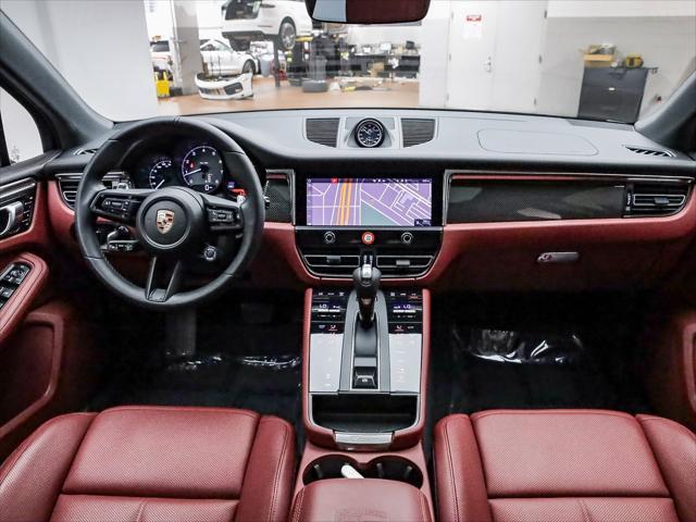 used 2025 Porsche Macan car, priced at $93,853