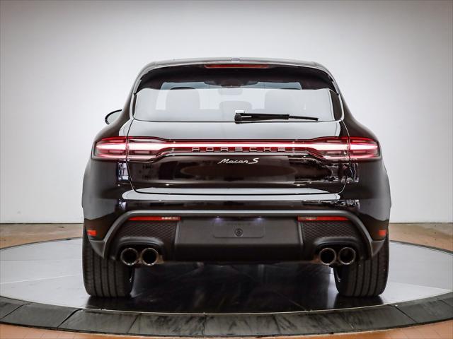 used 2025 Porsche Macan car, priced at $93,853