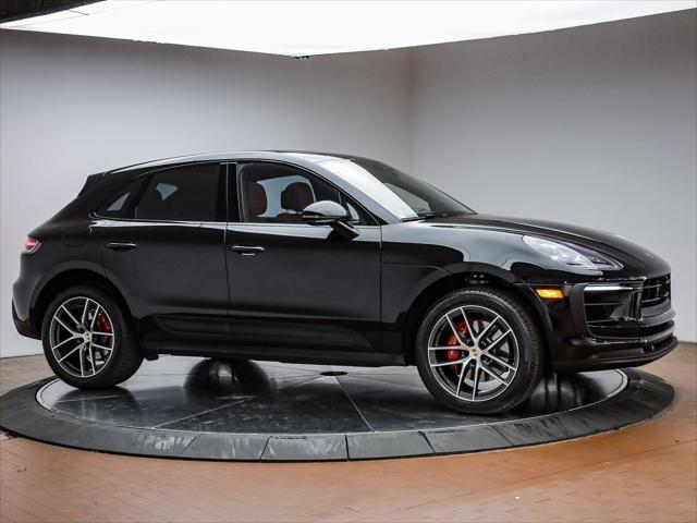 used 2025 Porsche Macan car, priced at $93,853