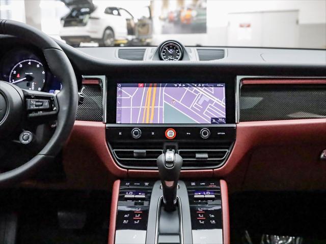 used 2025 Porsche Macan car, priced at $93,853