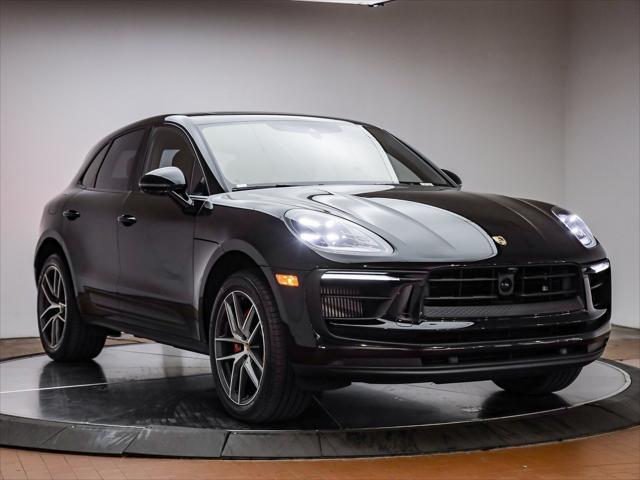 used 2025 Porsche Macan car, priced at $93,853