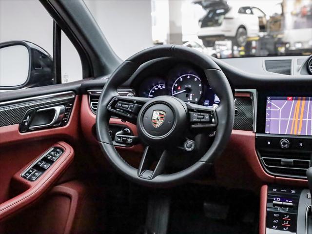 used 2025 Porsche Macan car, priced at $93,853