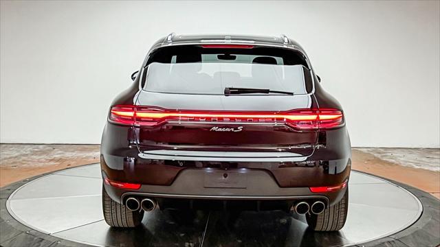 used 2020 Porsche Macan car, priced at $46,898