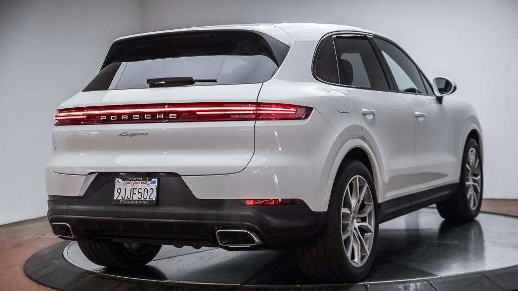 used 2024 Porsche Cayenne car, priced at $85,983